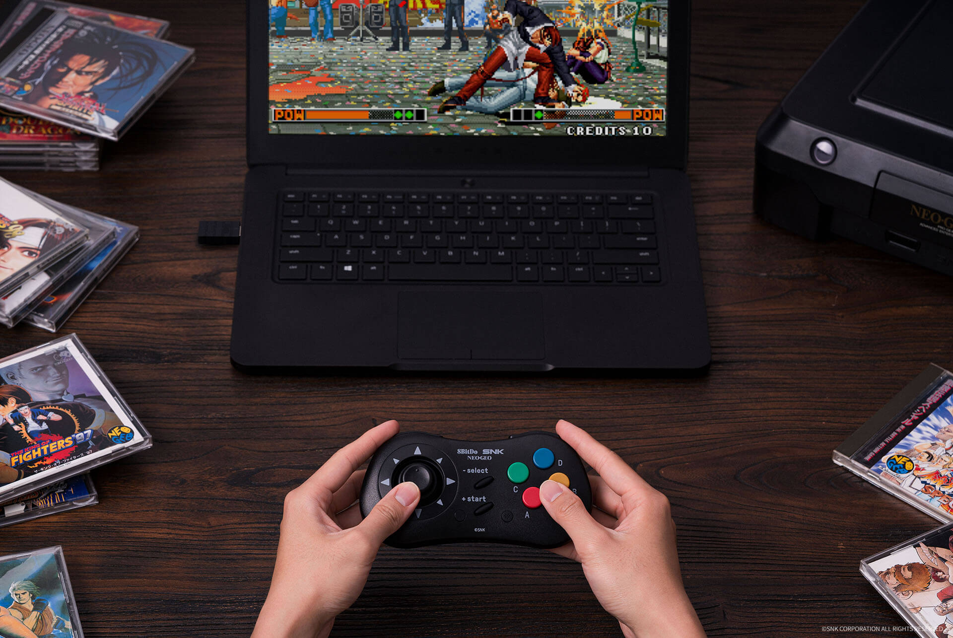 NEOGEO 无线手柄