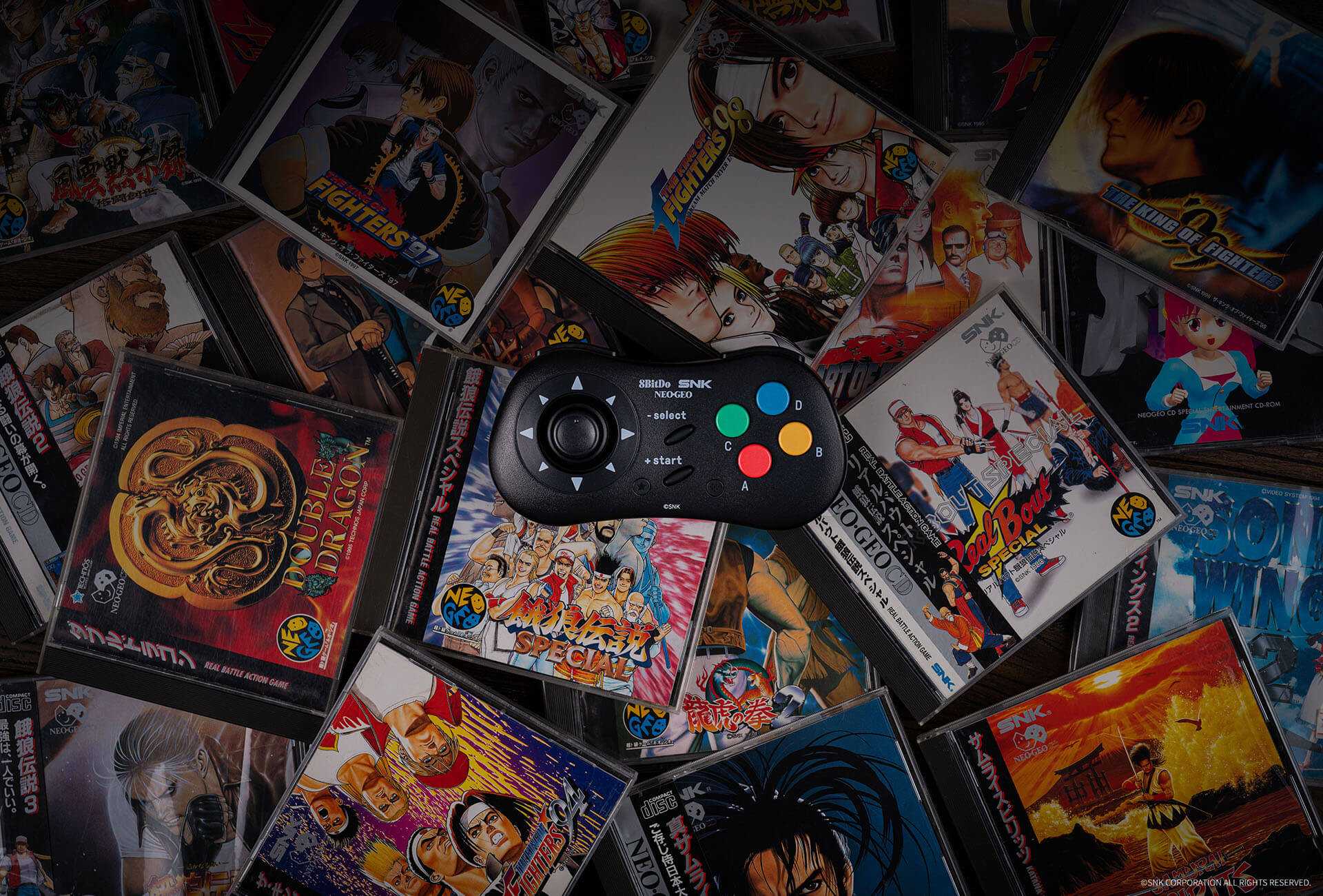 NEOGEO 无线手柄