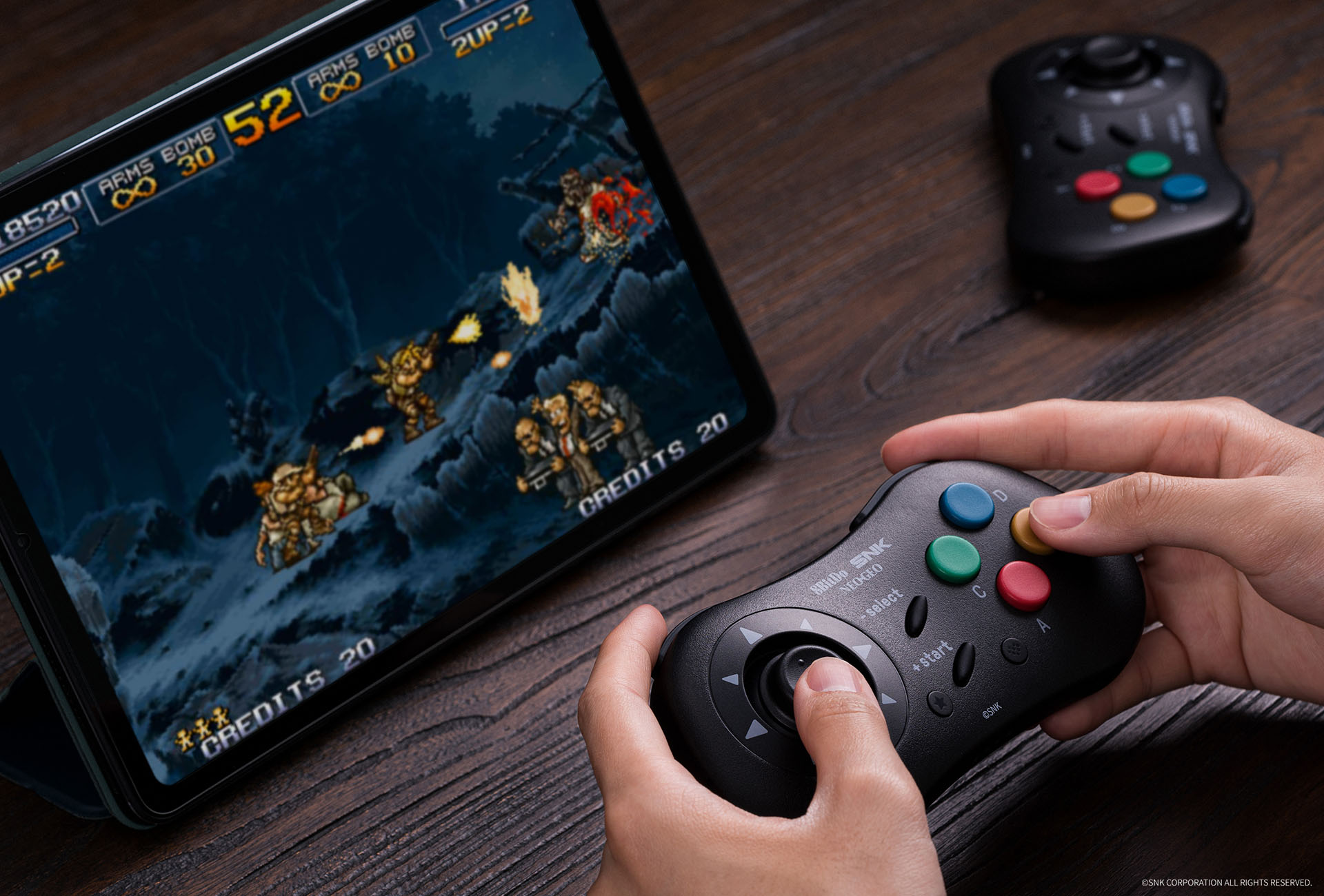 NEOGEO 无线手柄
