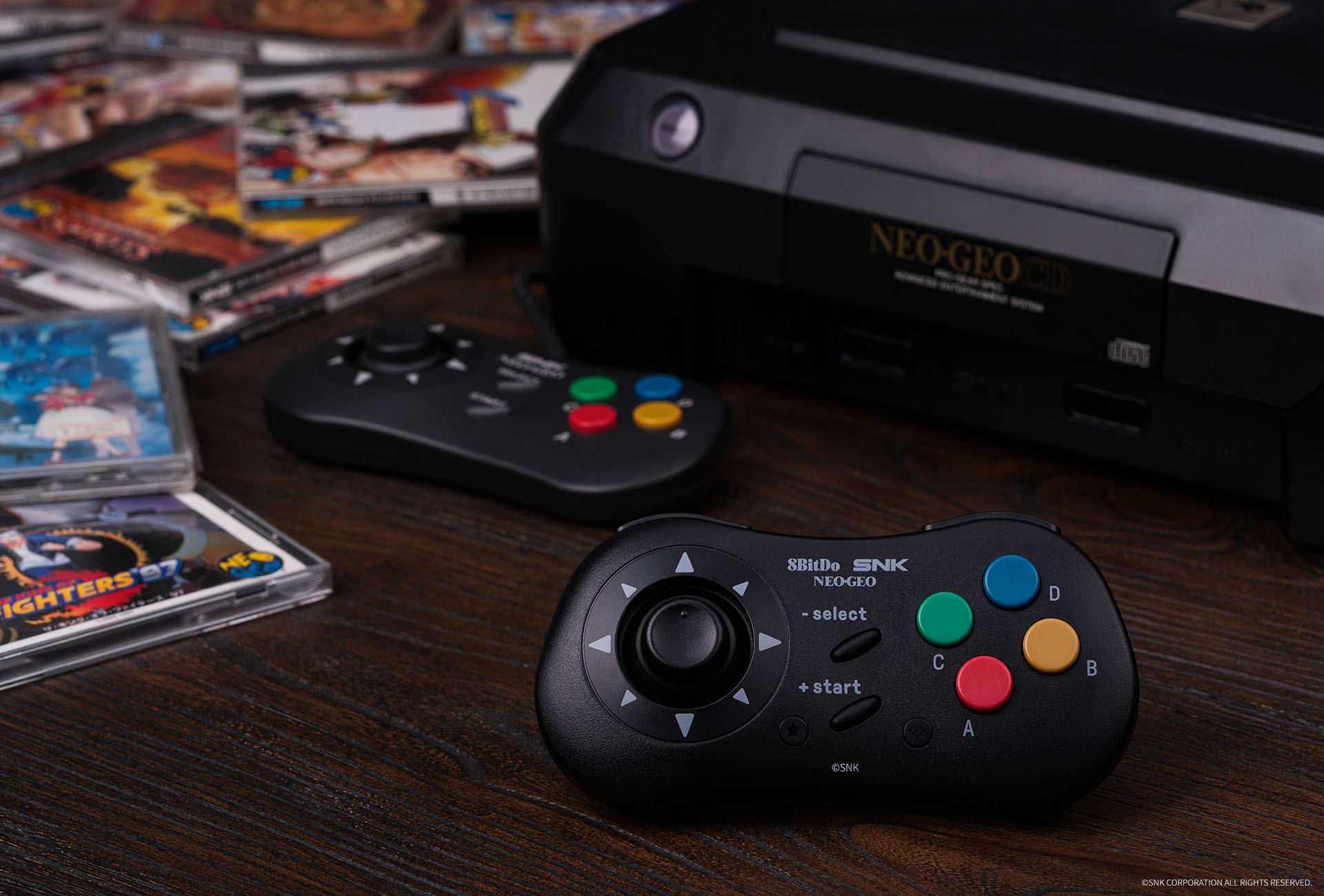 NEOGEO 无线手柄
