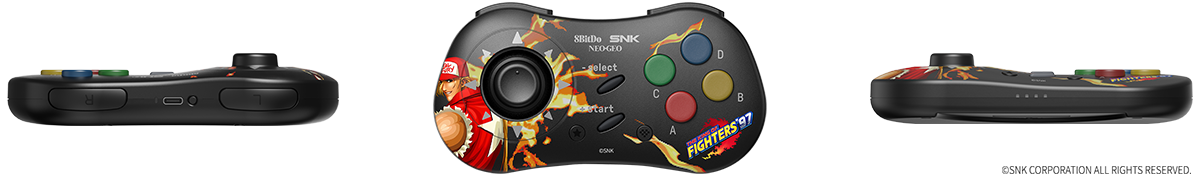NEOGEO 无线手柄