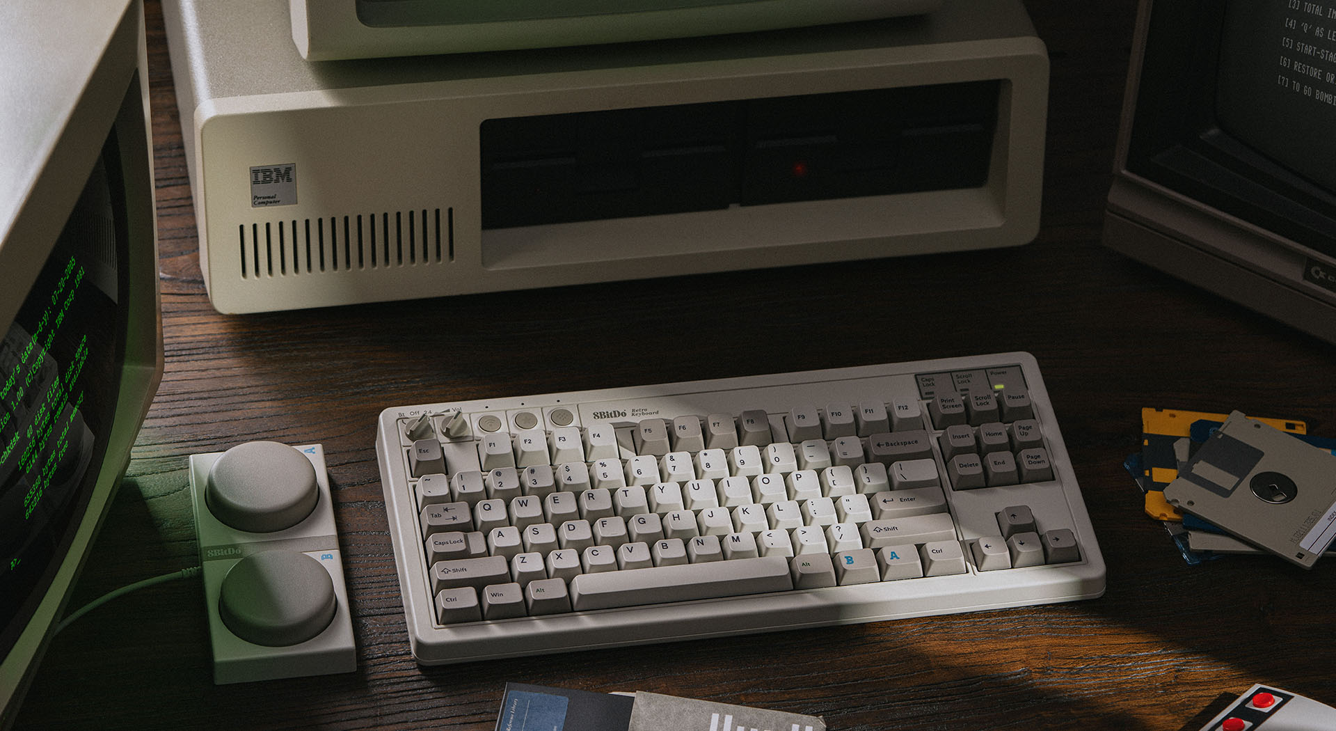 Retro 87 M 机械键盘