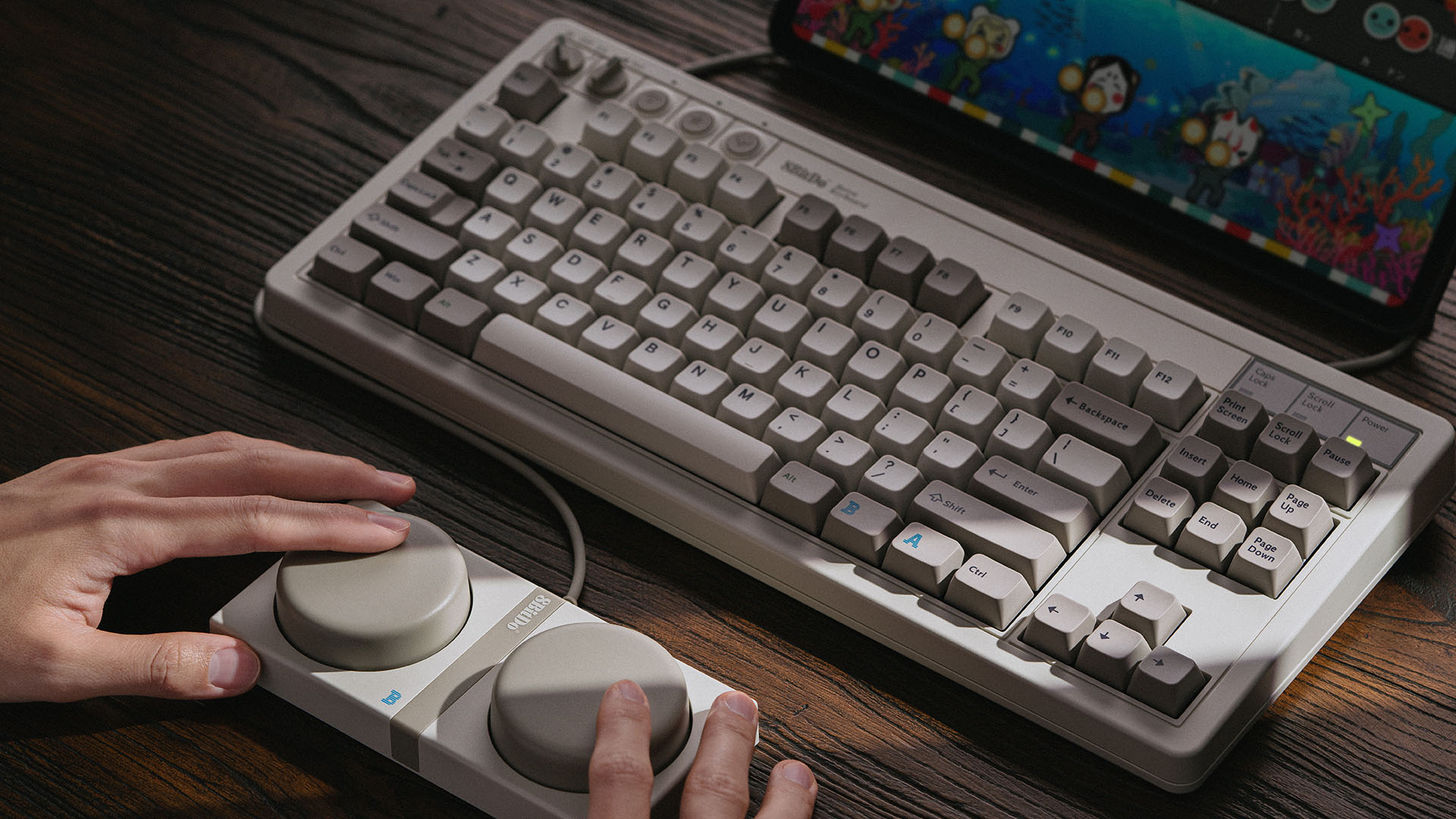 Retro 87 M 机械键盘