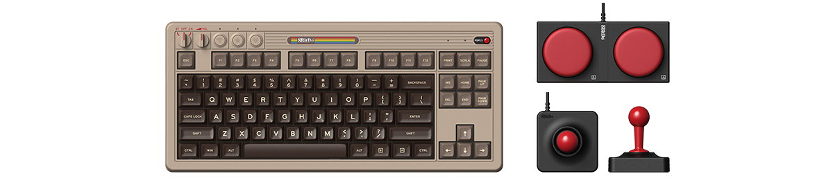 Retro 87 C64 机械键盘