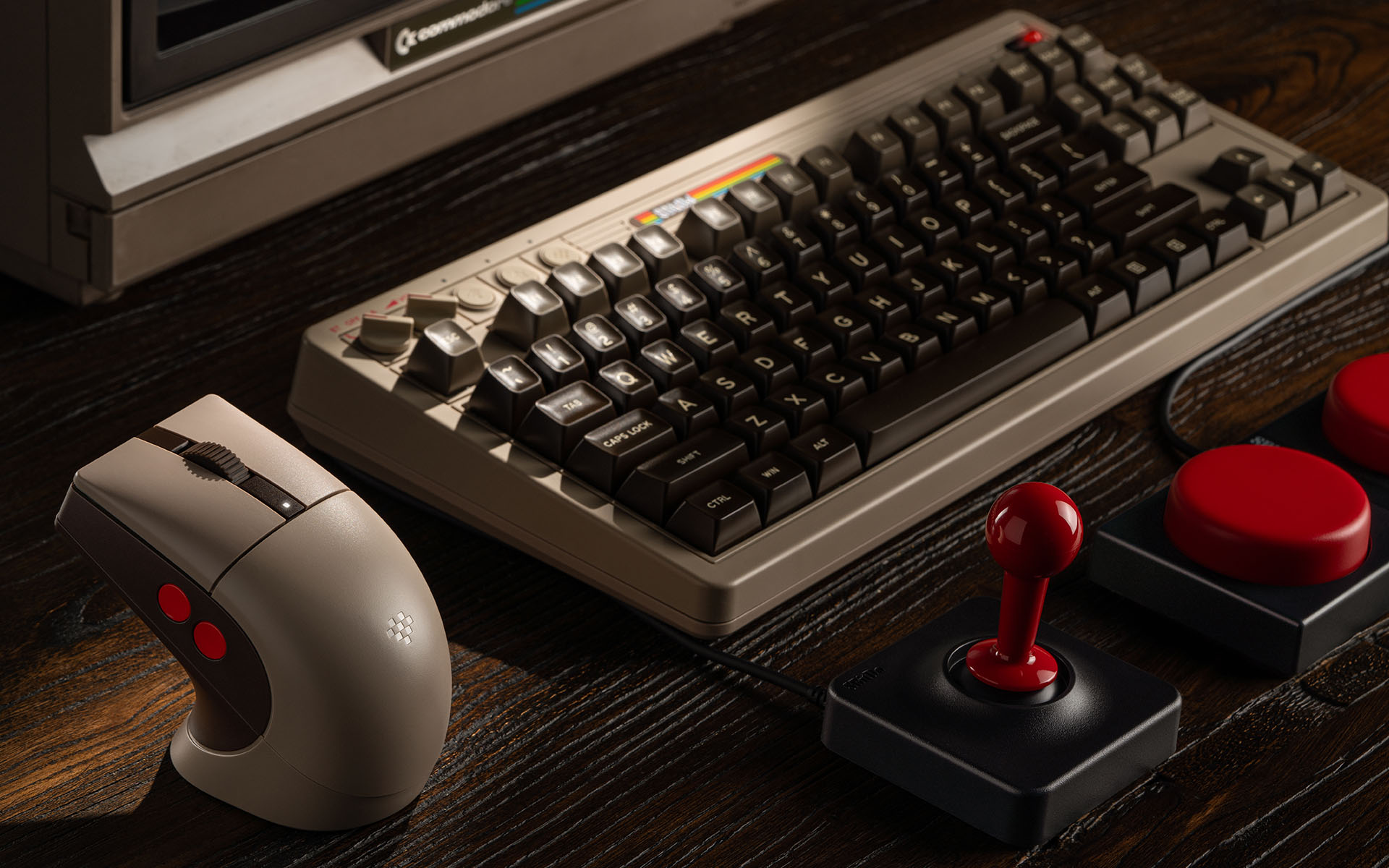Retro R8 Mouse - C64 Edition
