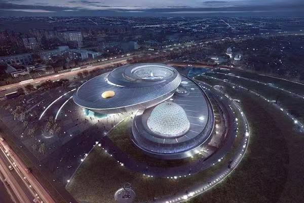 全球最大天文馆采用界事Hypo吸音系列产品